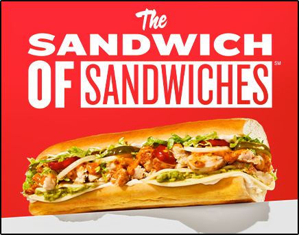 The Sandwich of Sandwiches