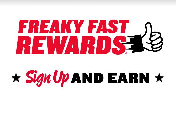 Freaky Fast Rewards